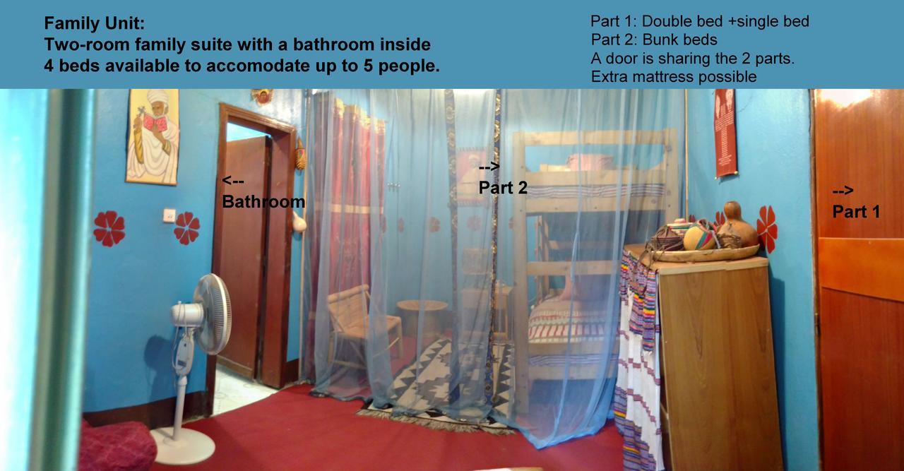 B&B The Annex Bahir Dar Exterior foto