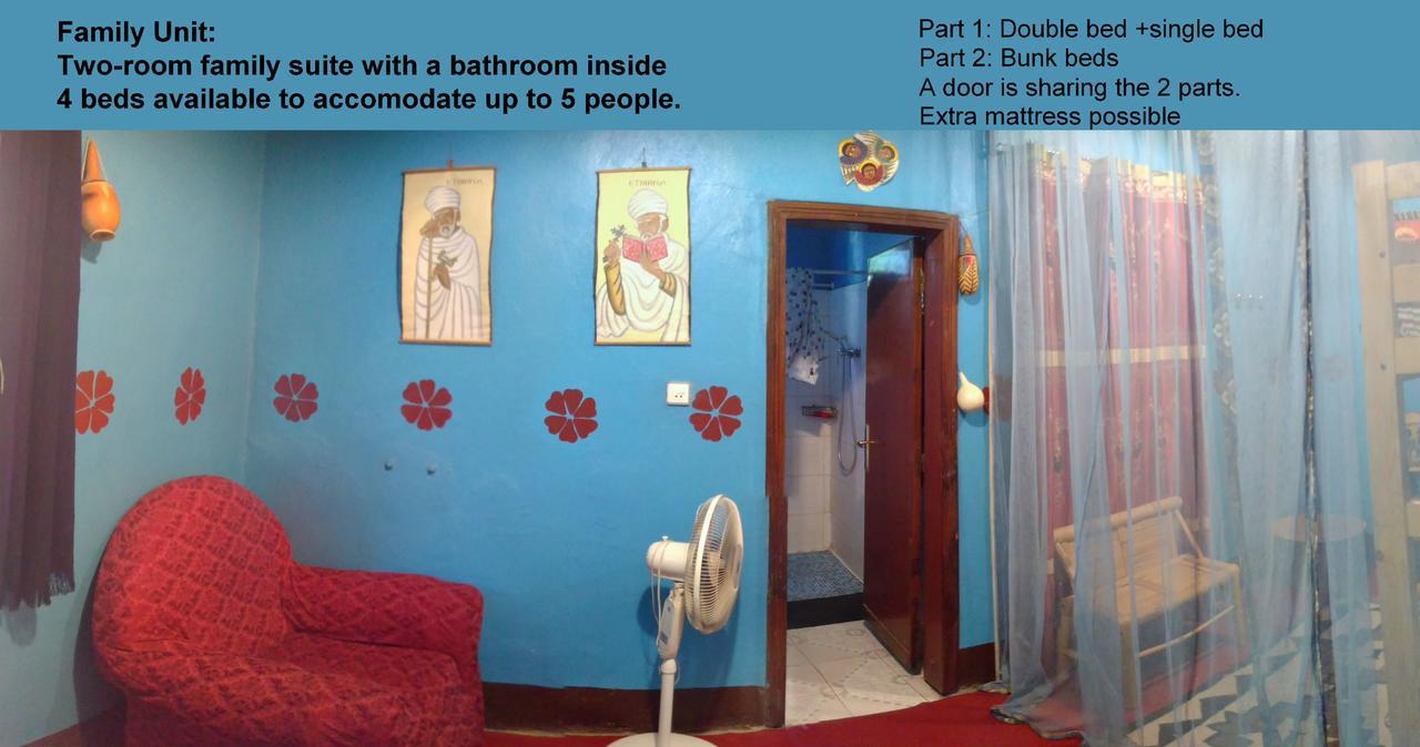 B&B The Annex Bahir Dar Exterior foto